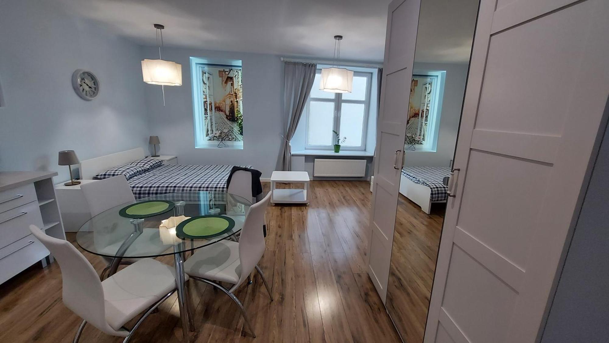 Theapartments Radwanska Łódź Zimmer foto