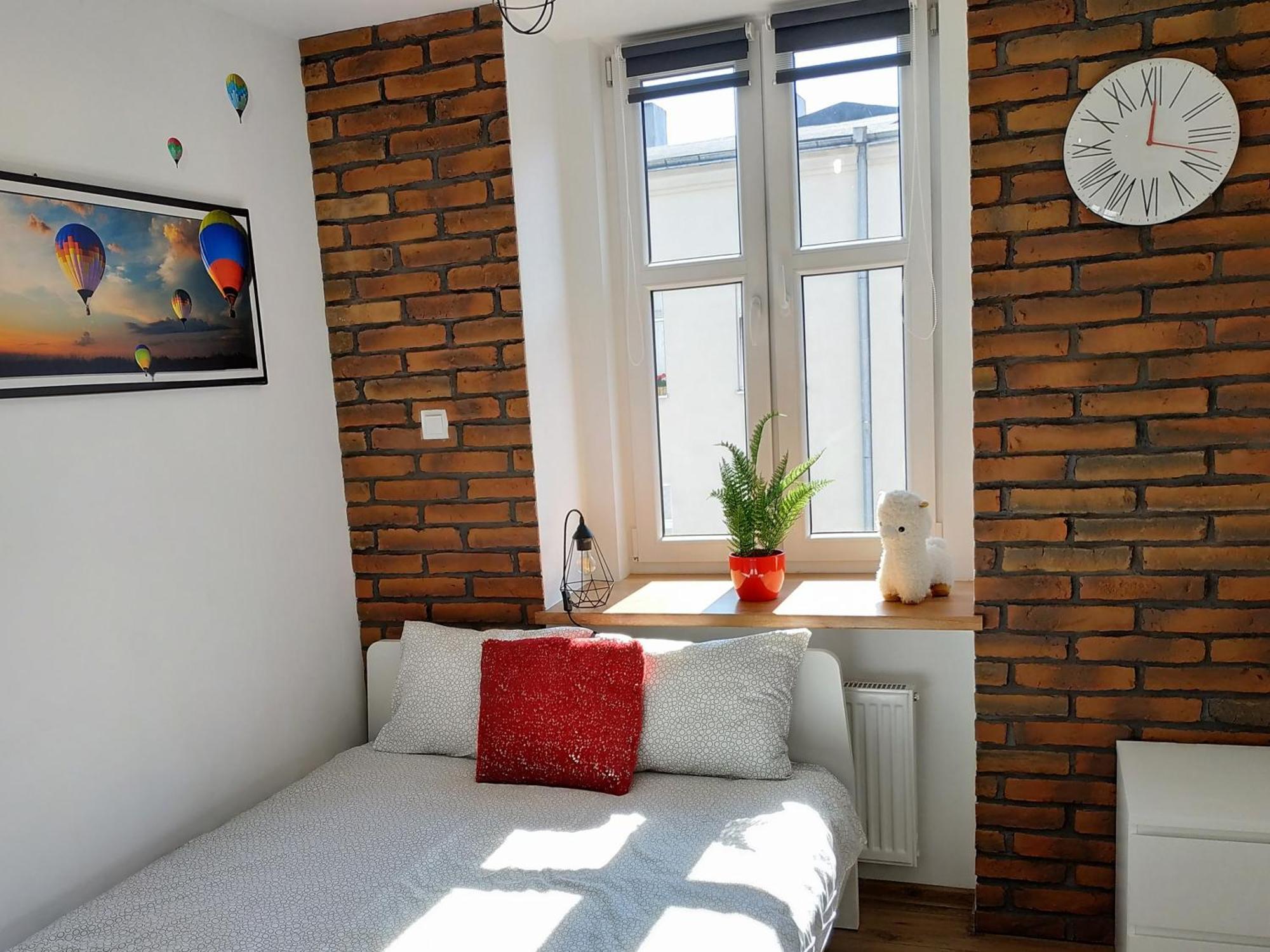 Theapartments Radwanska Łódź Zimmer foto