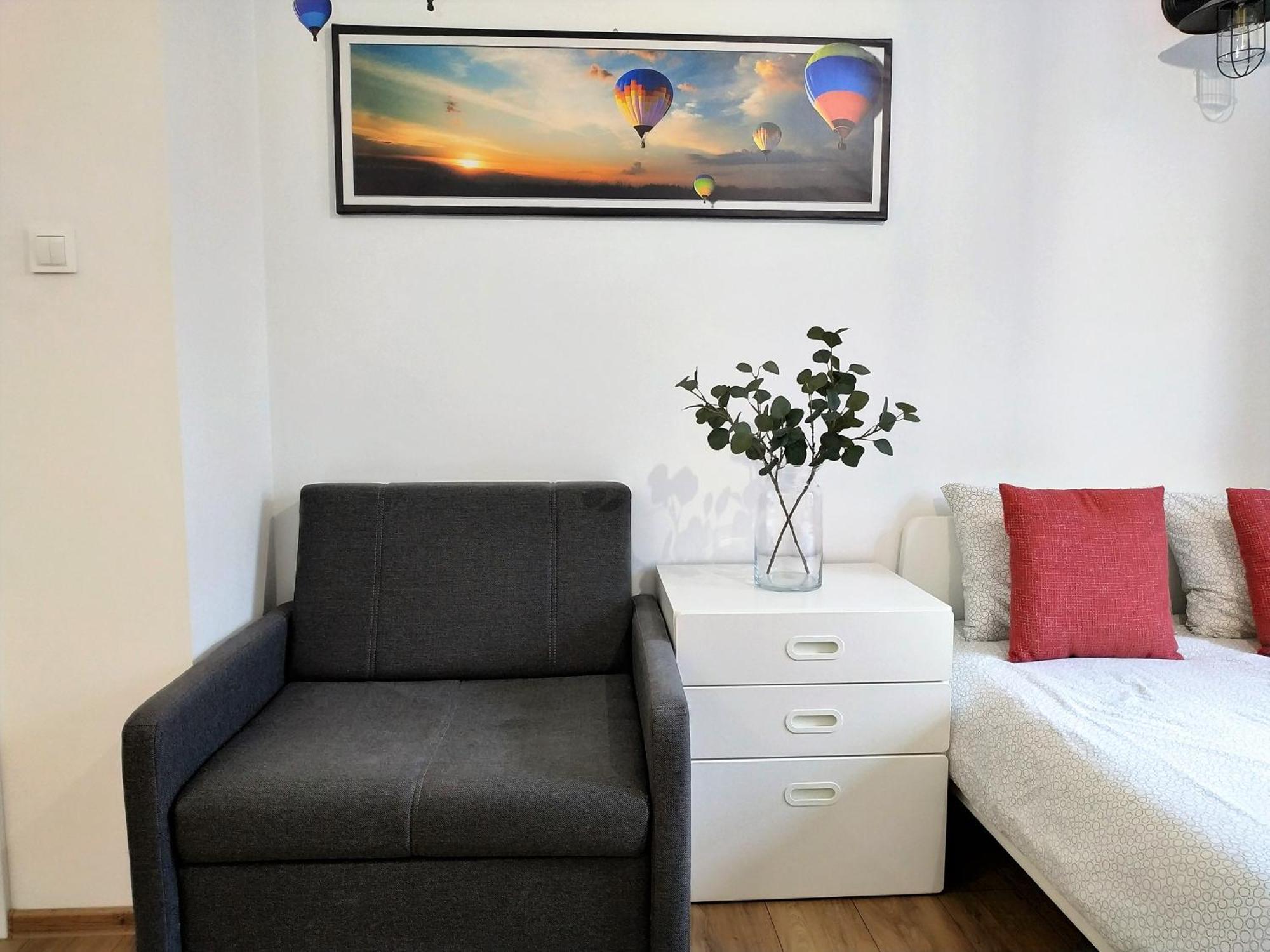 Theapartments Radwanska Łódź Zimmer foto