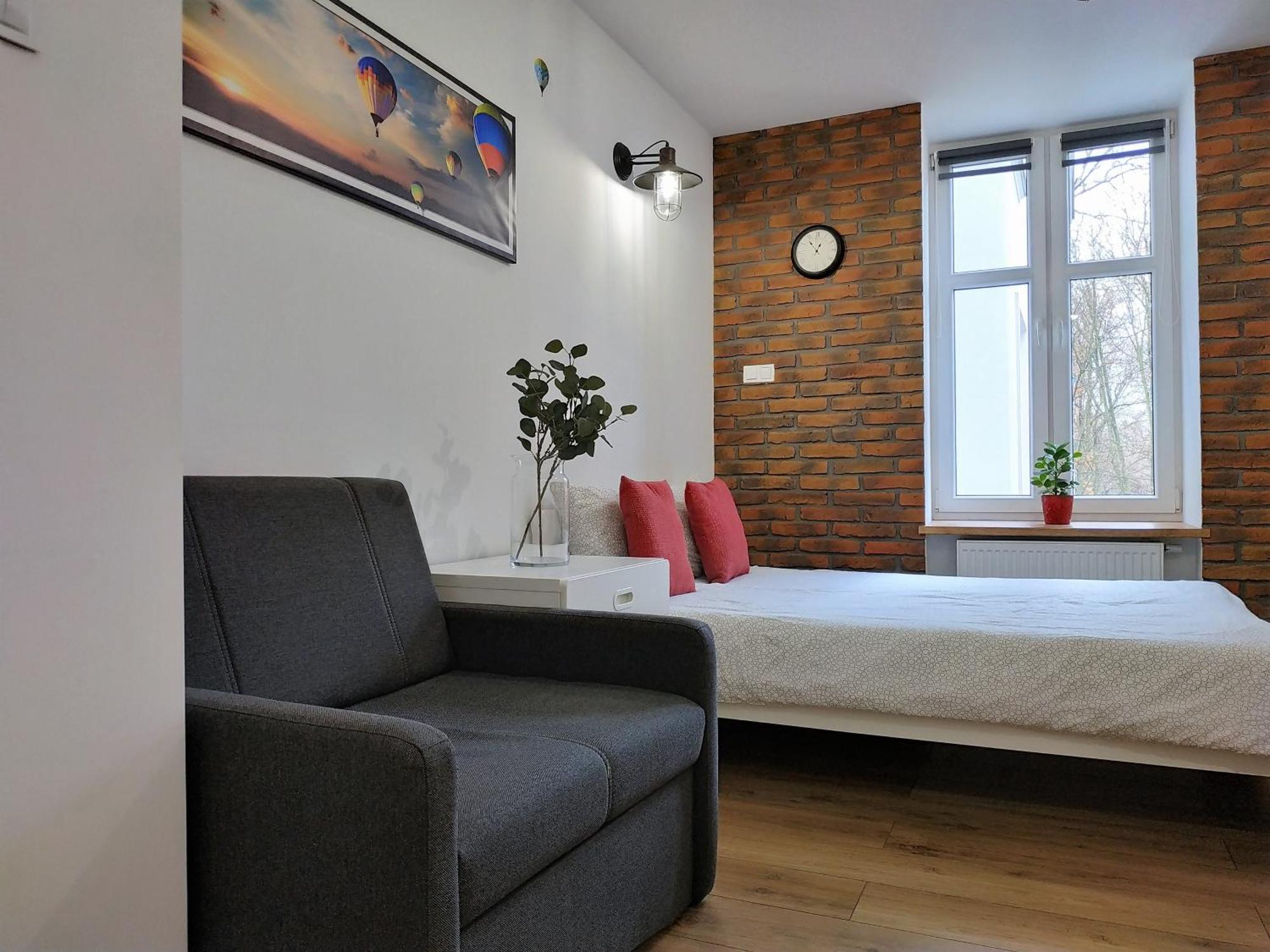 Theapartments Radwanska Łódź Zimmer foto